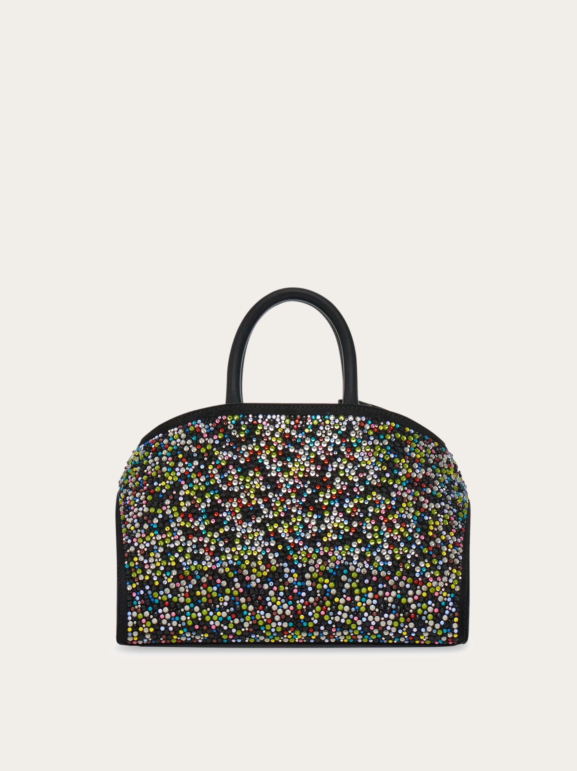 Hug handbag with crystals (S) - 5