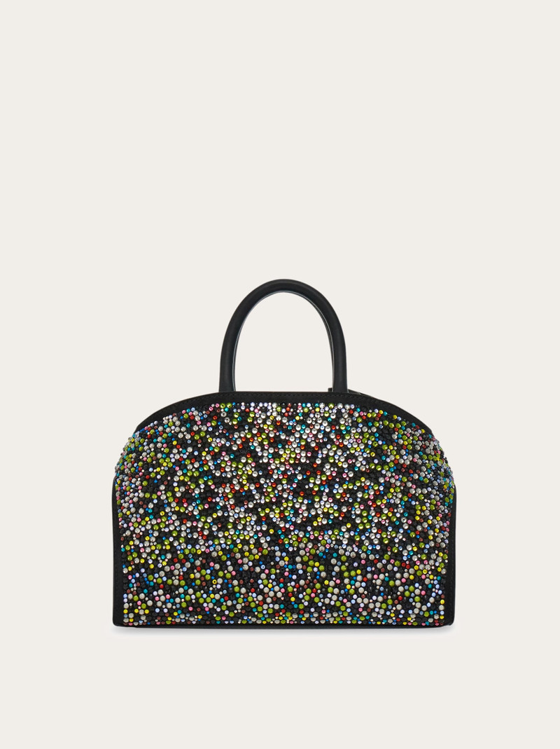 Hug handbag with crystals (S) 5