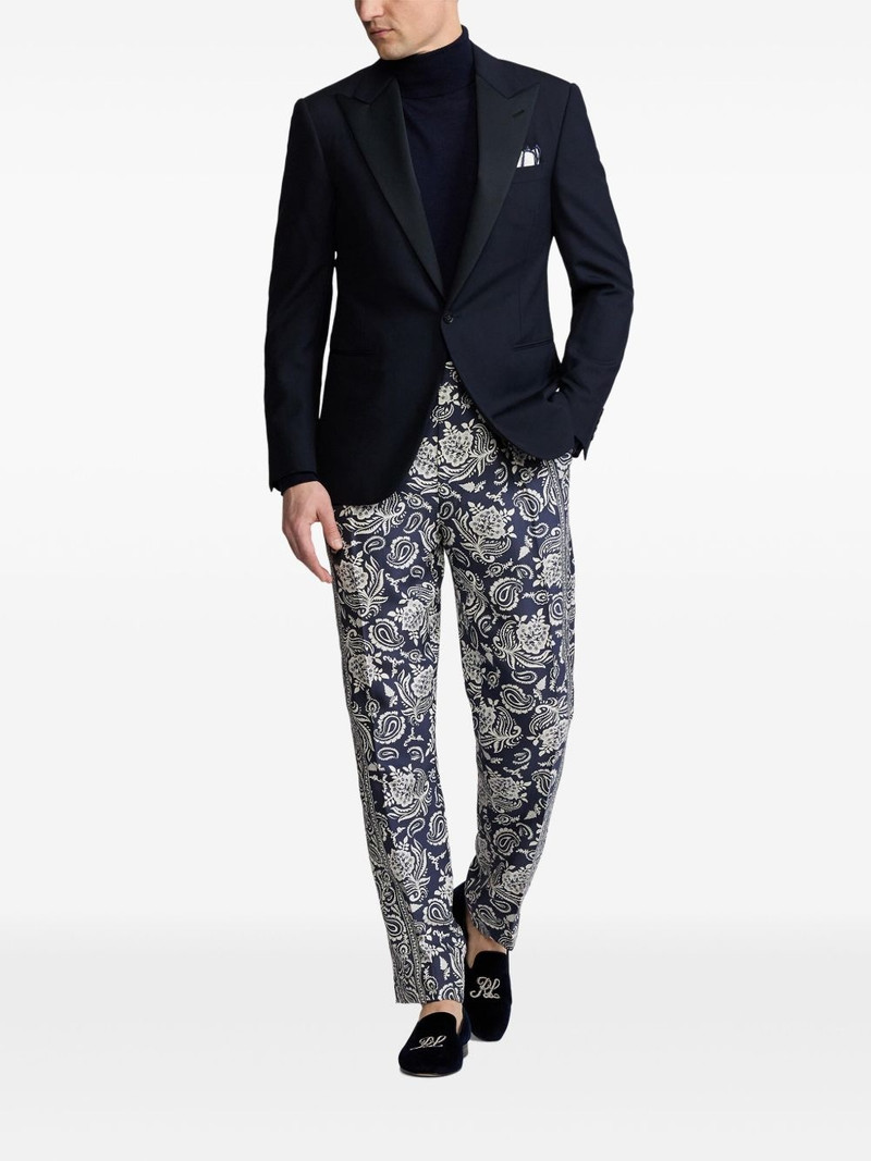 Ralph Lauren paisley-print trousers outlook