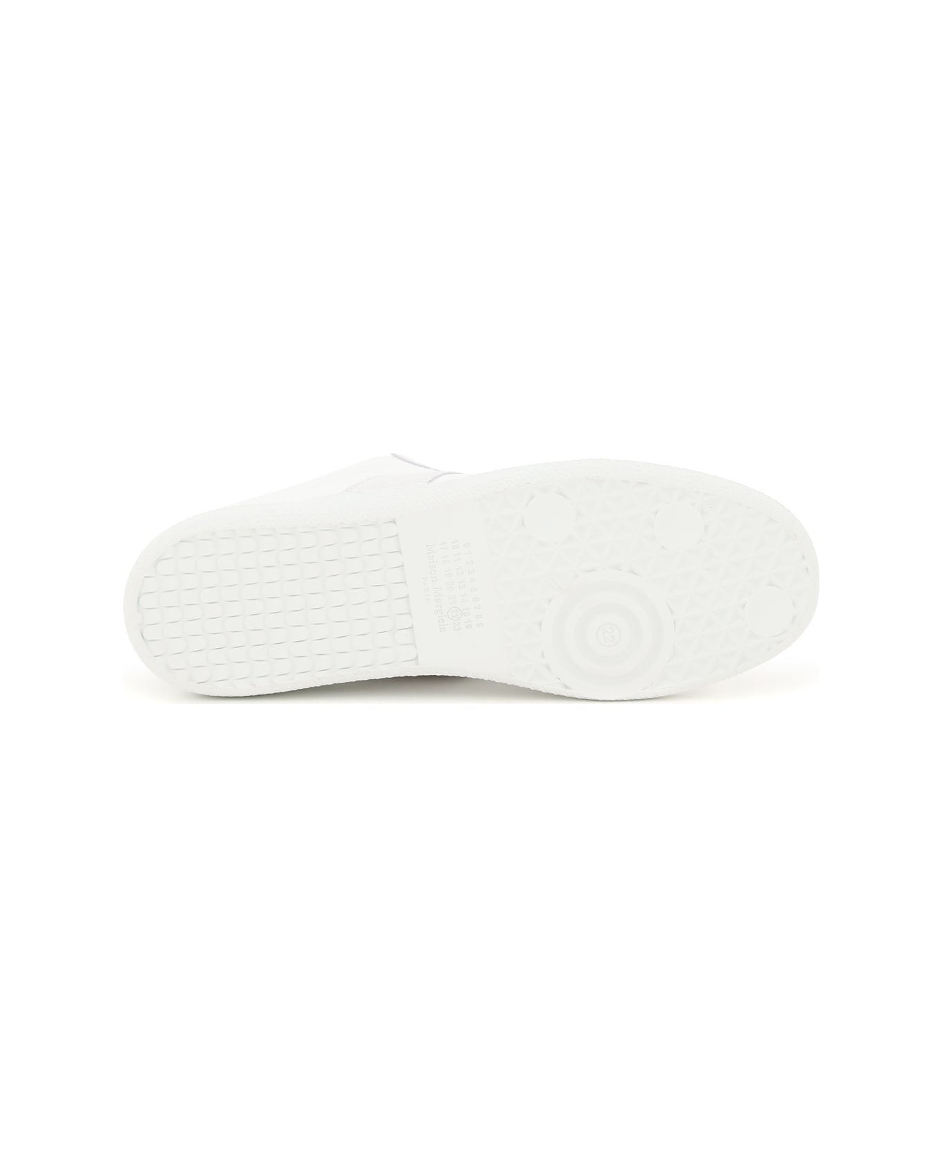 Replica Leather Sneakers - 5