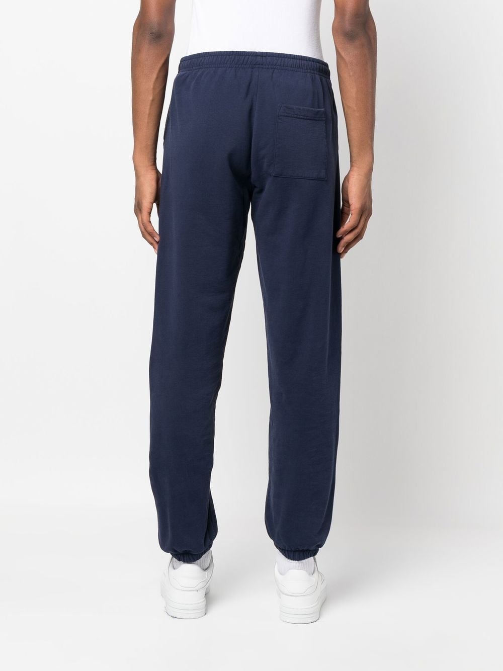 logo-print detail track pants - 5