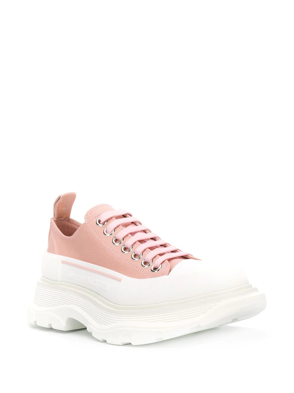 Tread Slick lace-up sneakers - 2