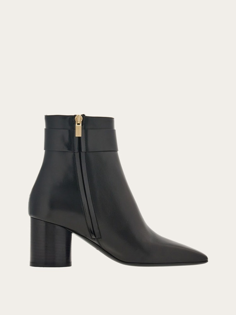 ANKE BOOT WITH BEJEWELED GANCINI ORNAMENT 6