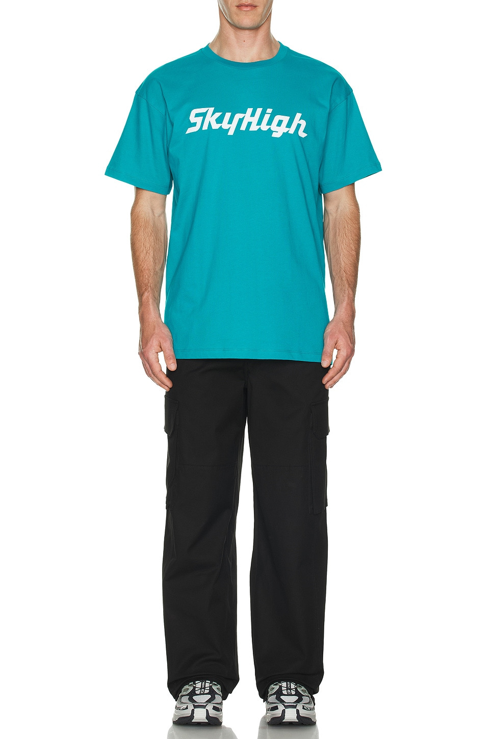 Construction Graphic Logo #1 T Shirt - 4