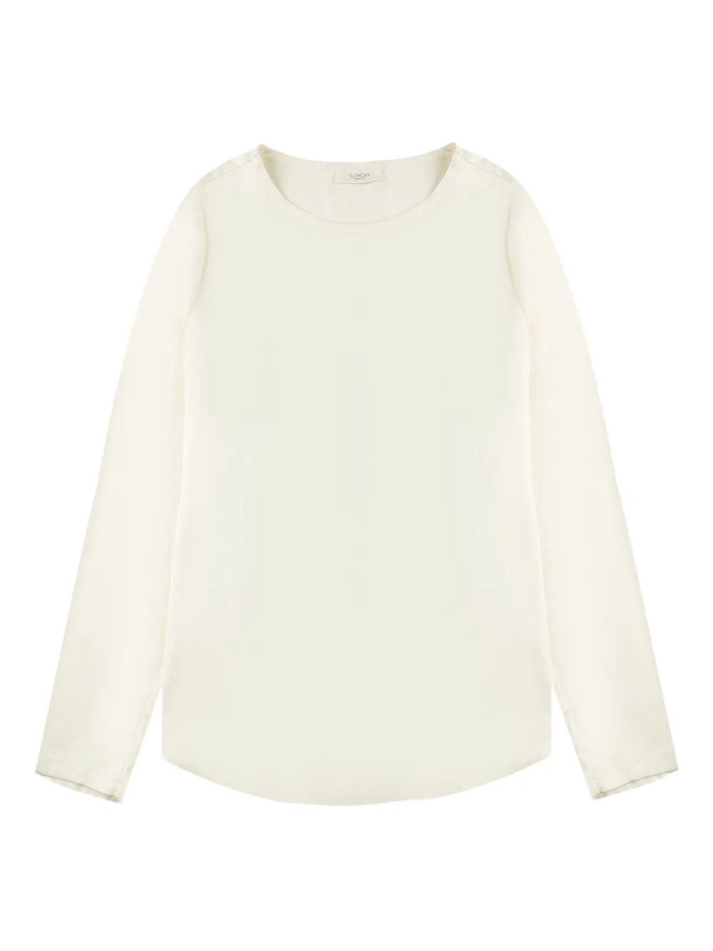 x Glanshirt crewneck satin blouses - 1