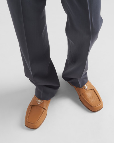 Prada Leather loafers outlook