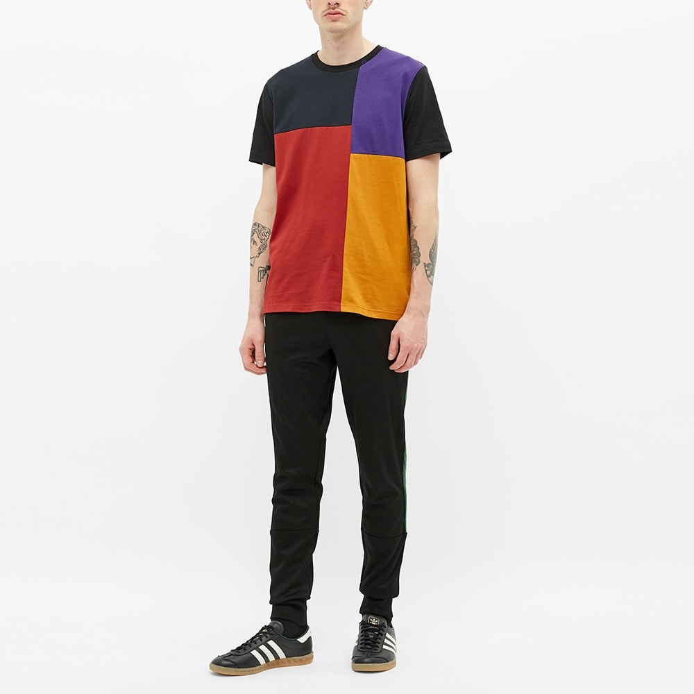 Paul Smith Panelled Patchwork Tee - 5