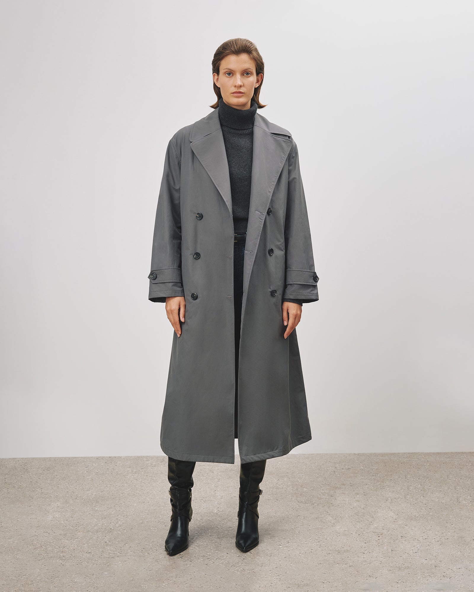 LOUIS OVERSIZED TRENCH - 3