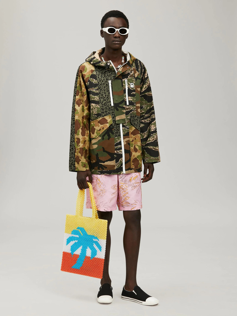 Palm Angels ABSTRACT PALMS SWIMSHORT outlook