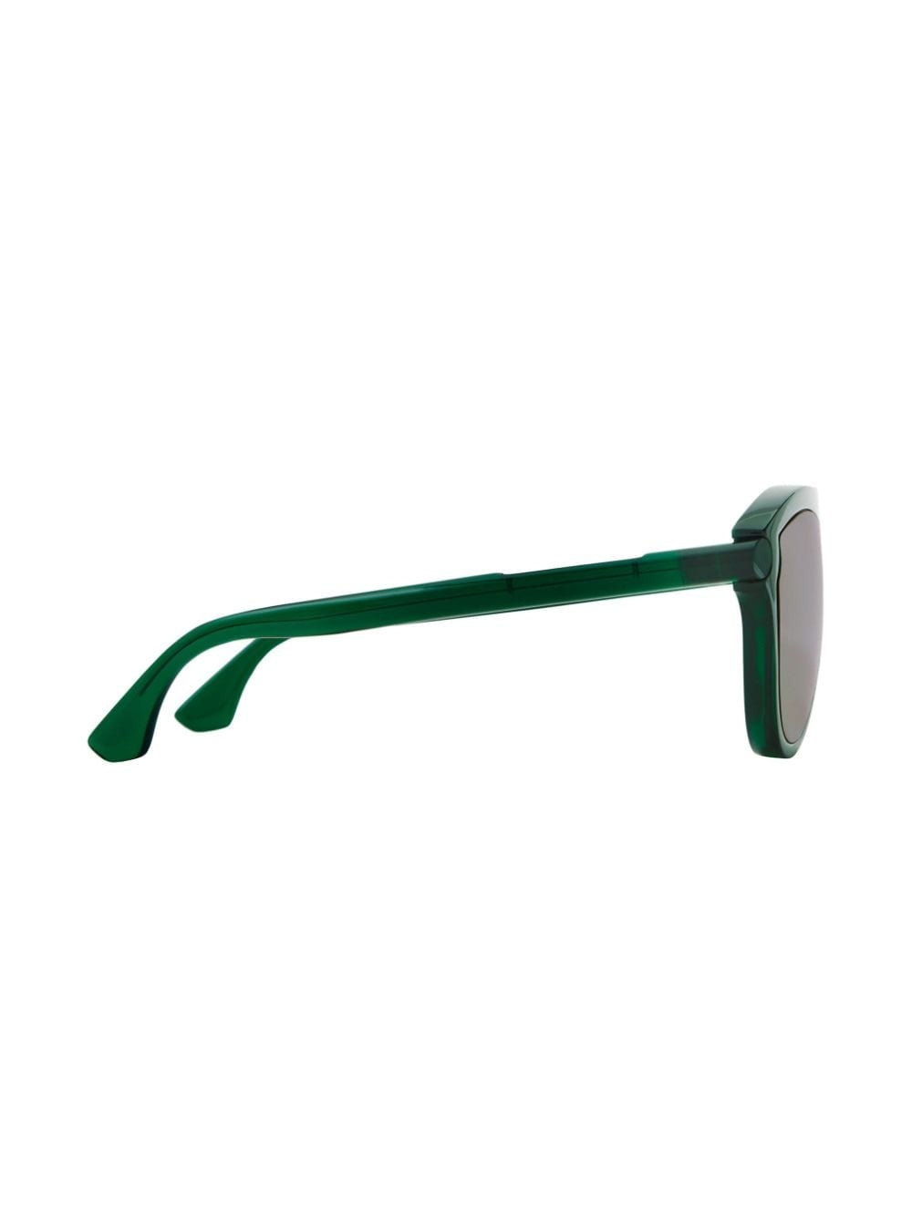 Tubular pilot-frame sunglasses - 3