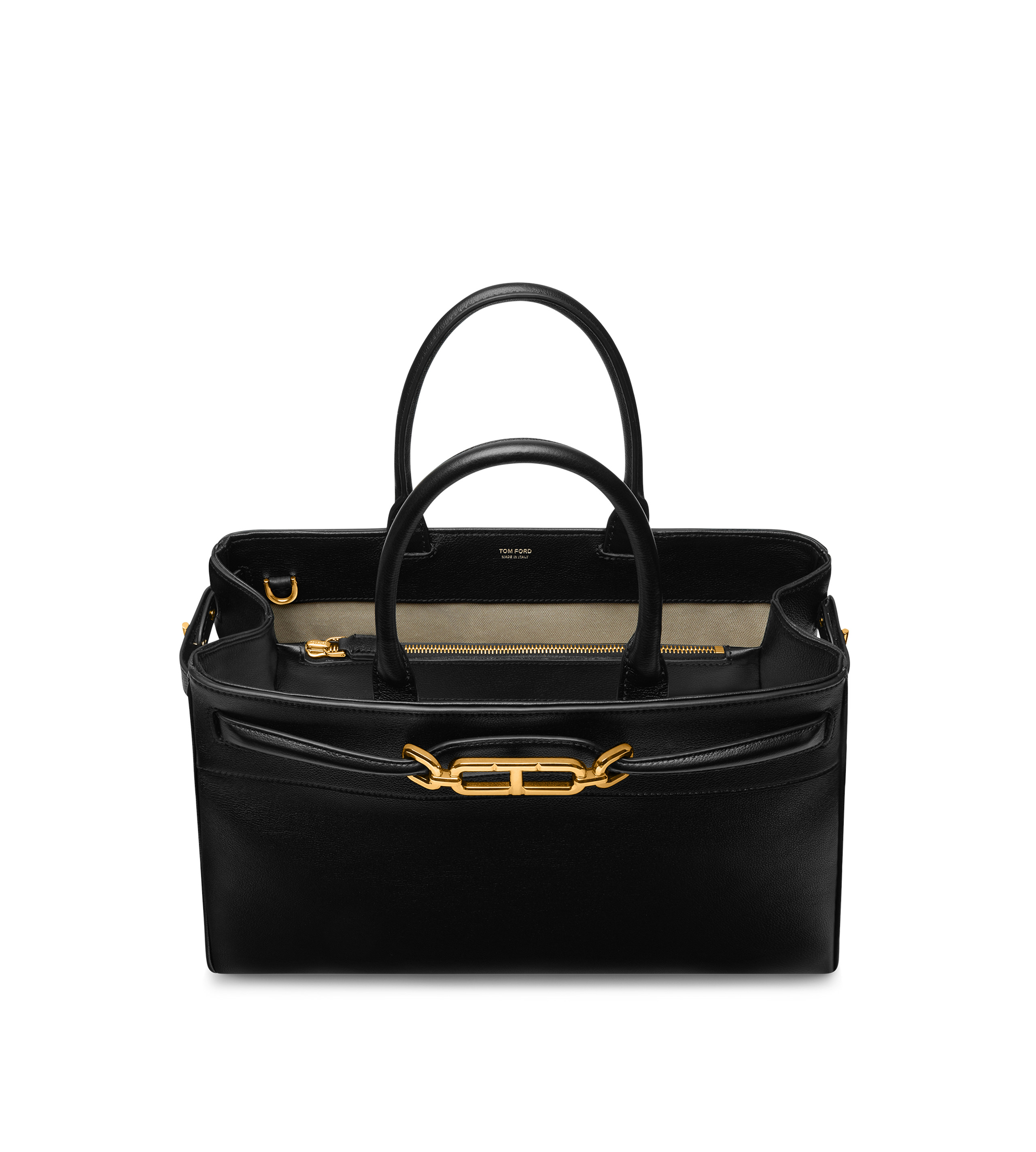GRAIN LEATHER WHITNEY LARGE TOP HANDLE - 4