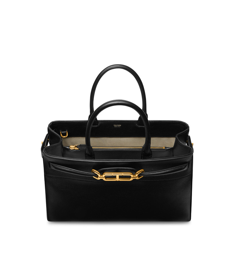 GRAIN LEATHER WHITNEY LARGE TOP HANDLE 4