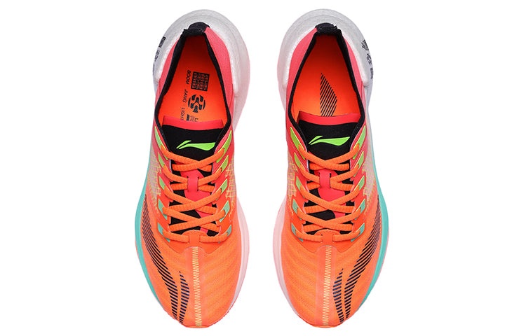 (WMNS) Li-Ning Essential 'Orange Red' ARHR122-1 - 5