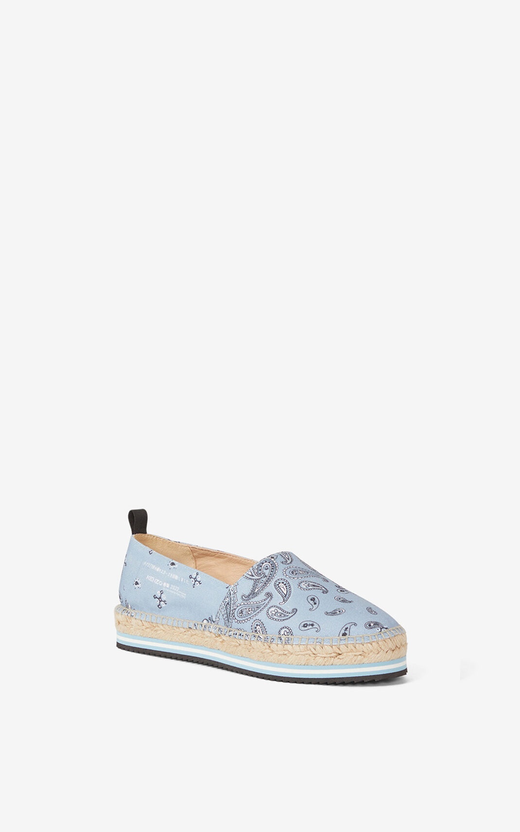 KENZOKAPRI 'Bandana' platform espadrilles - 2