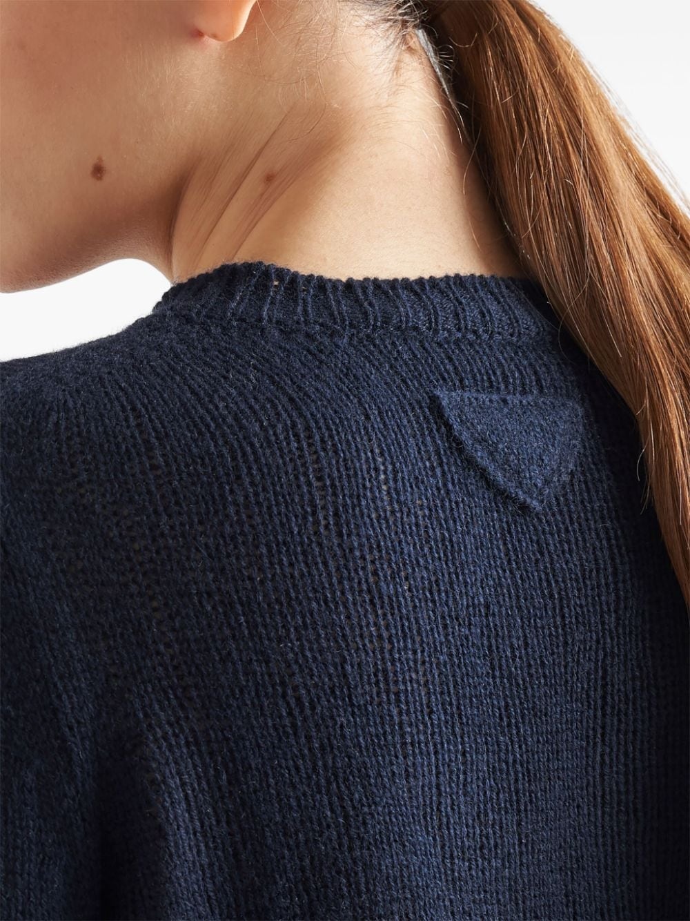 crew-neck cashmere jumper - 5