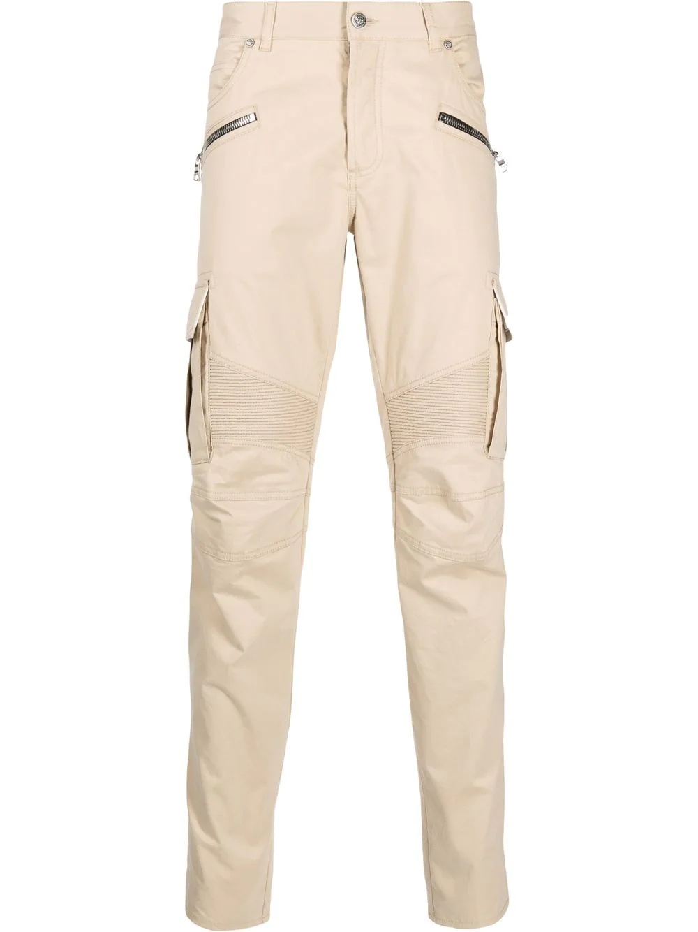 straight-leg cargo pants - 1