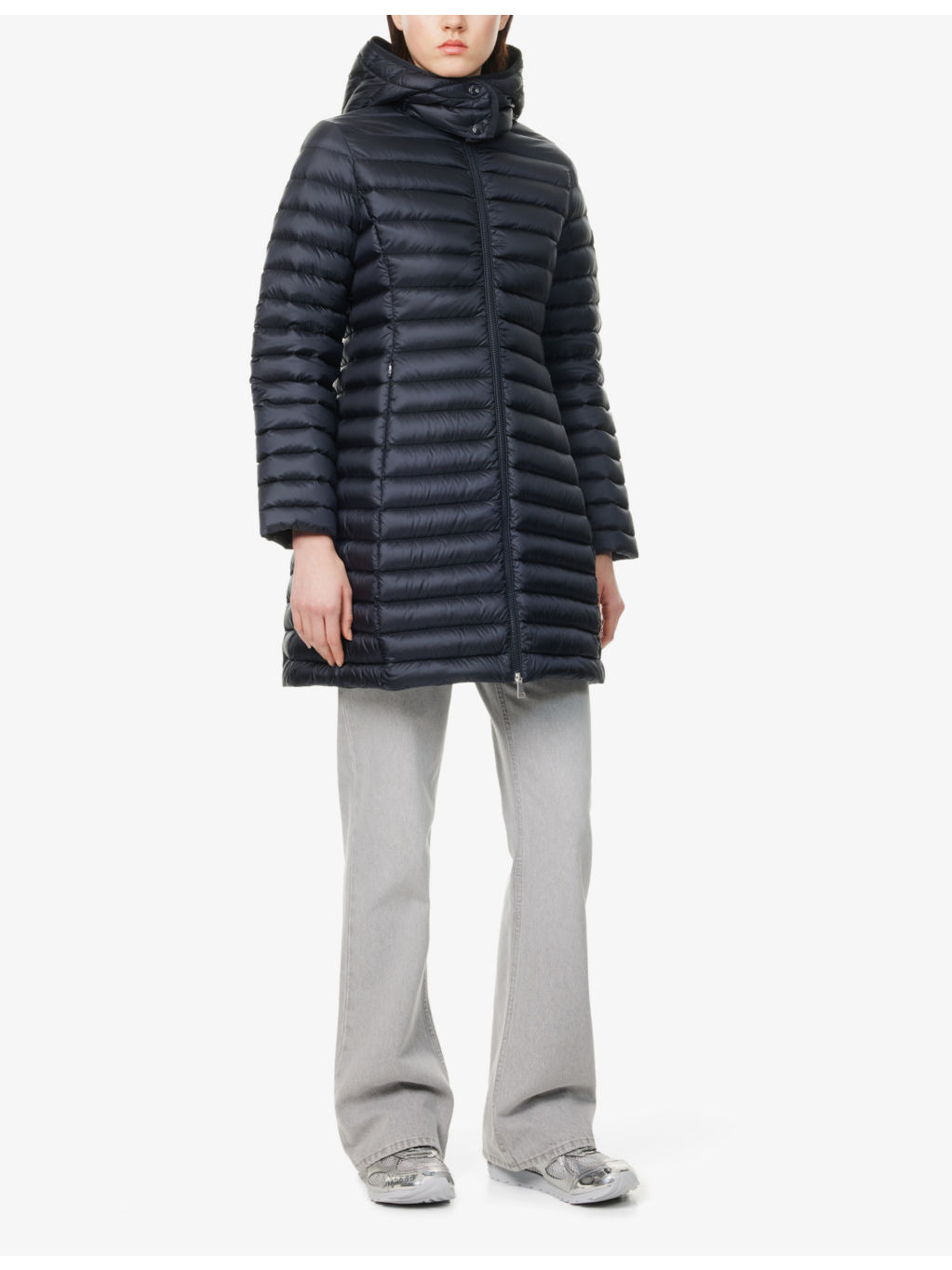 Ige Long Shell-Down Jacket - 3