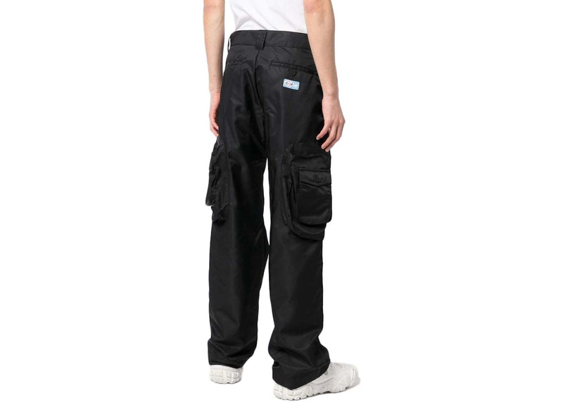 Heron Preston Heron Preston Ex-Ray Nylon Cargo Pants Black outlook
