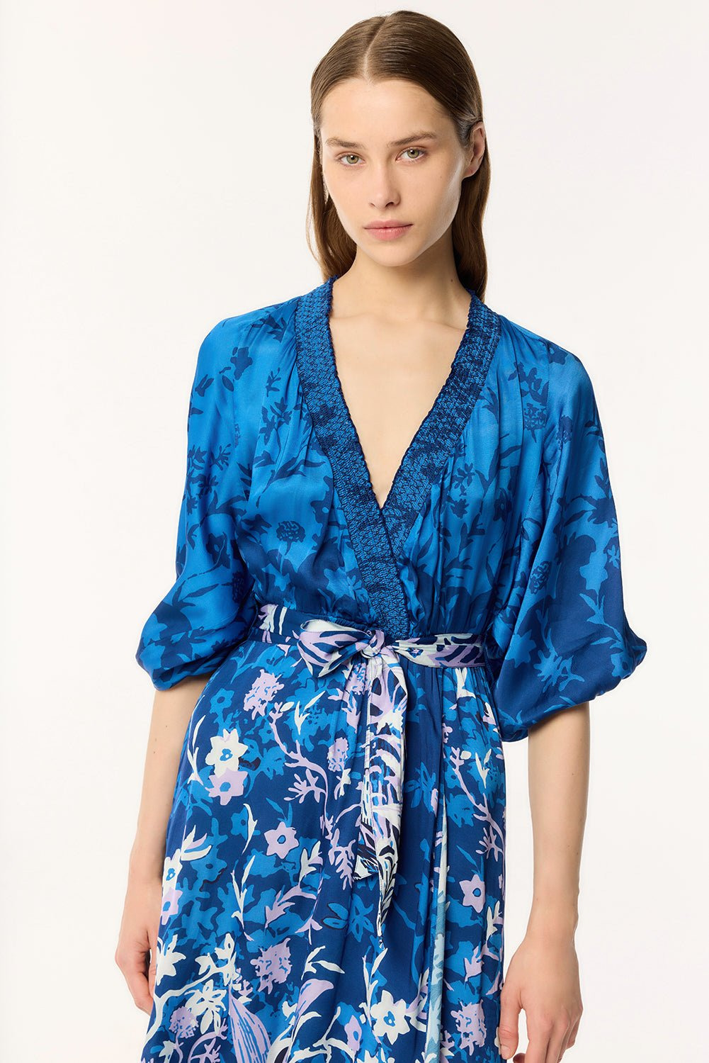 Long Dress Celie - Blue Soho - 1