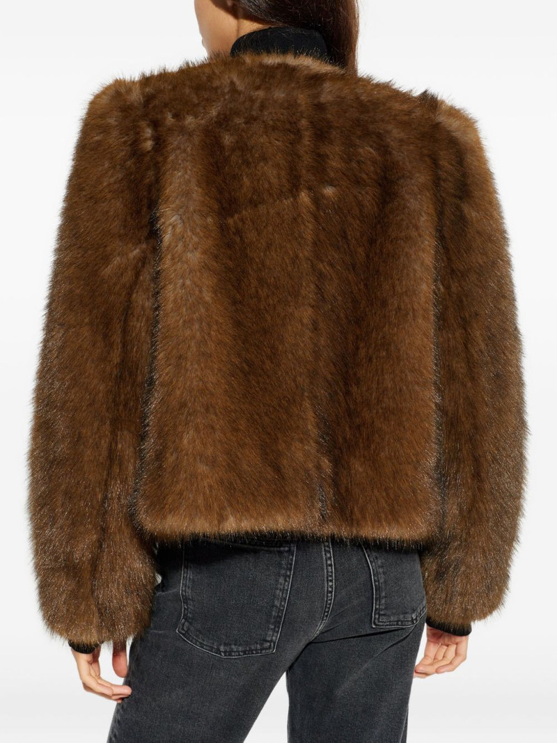 faux-fur jacket 4