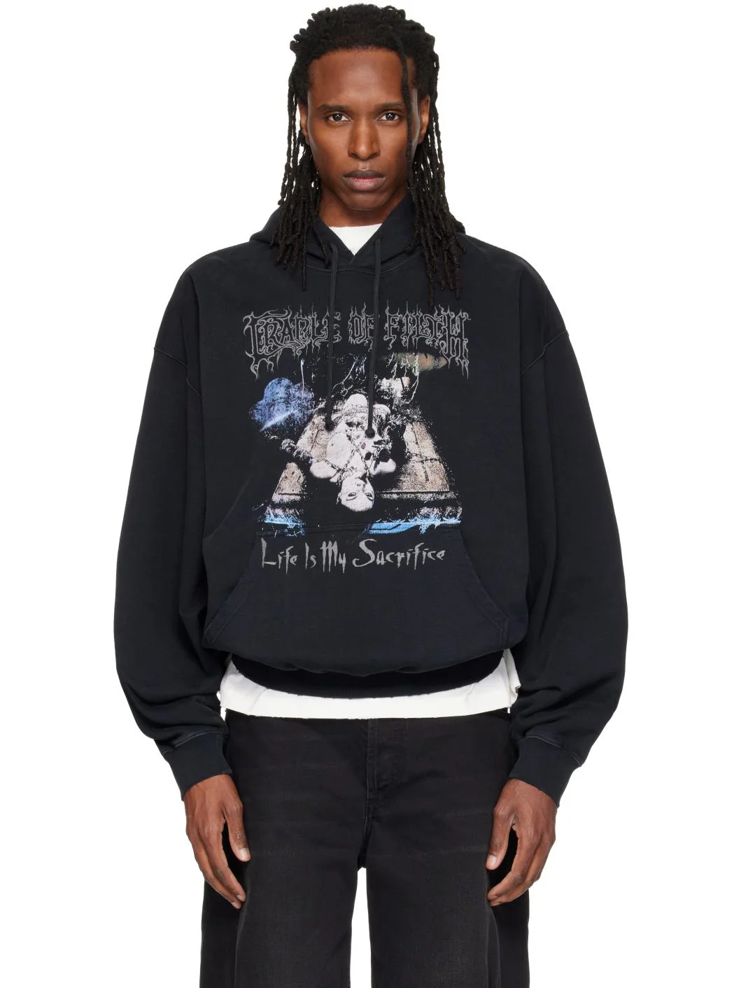Black Cradle of Filth Edition 'Sacrifice' Hoodie - 1