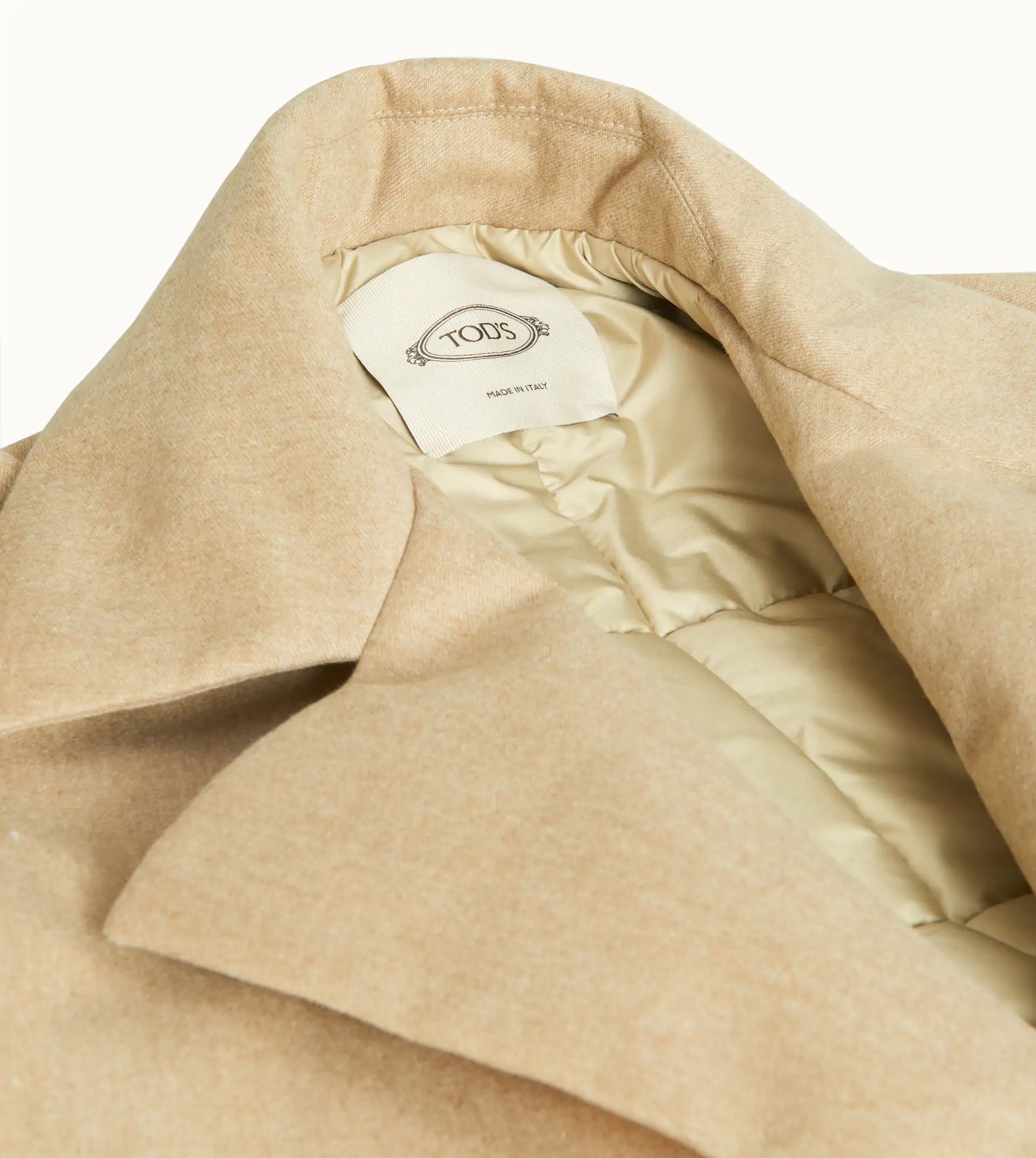 PADDED JACKET - BEIGE - 2