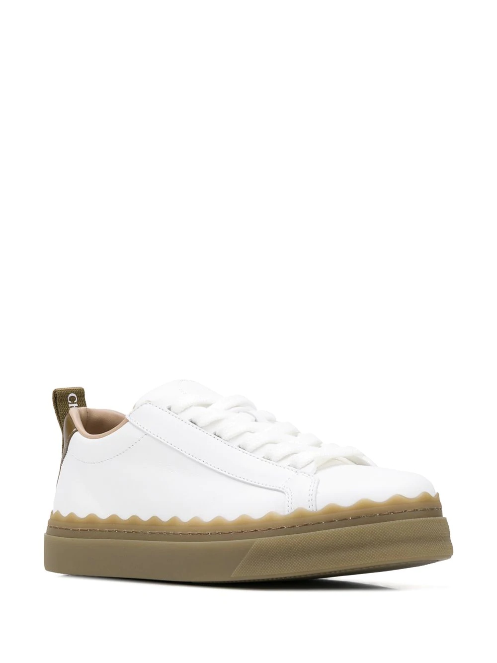 Lauren low-top leather sneaker - 2