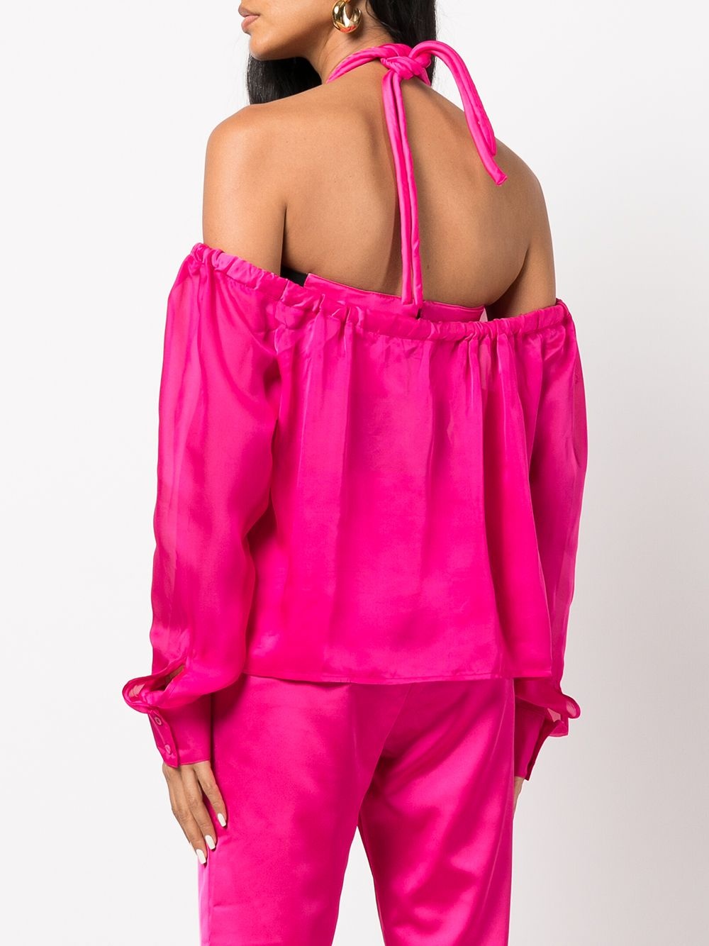 Camilla halterneck top - 4