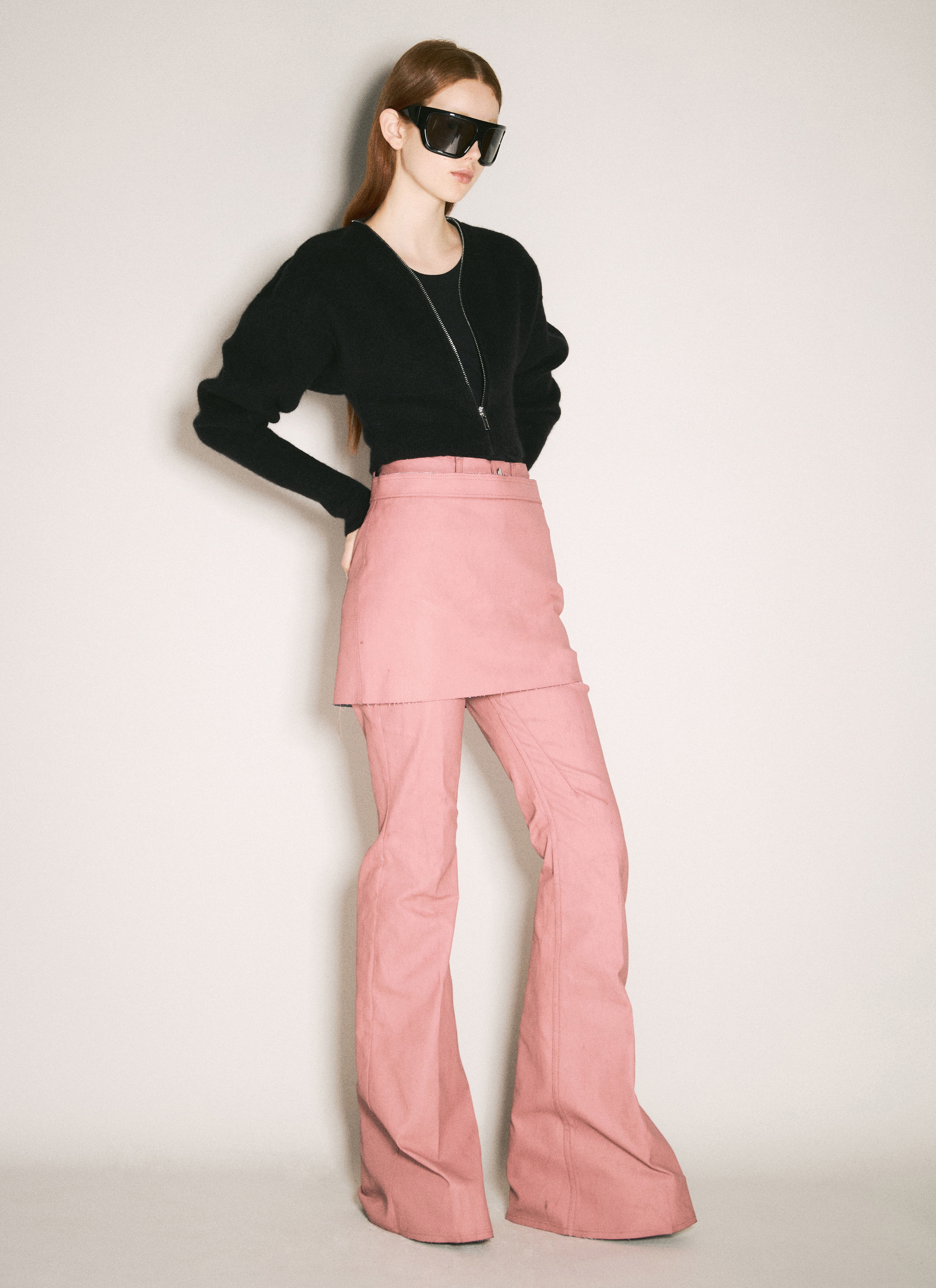 Coated Mini Skirt - 2
