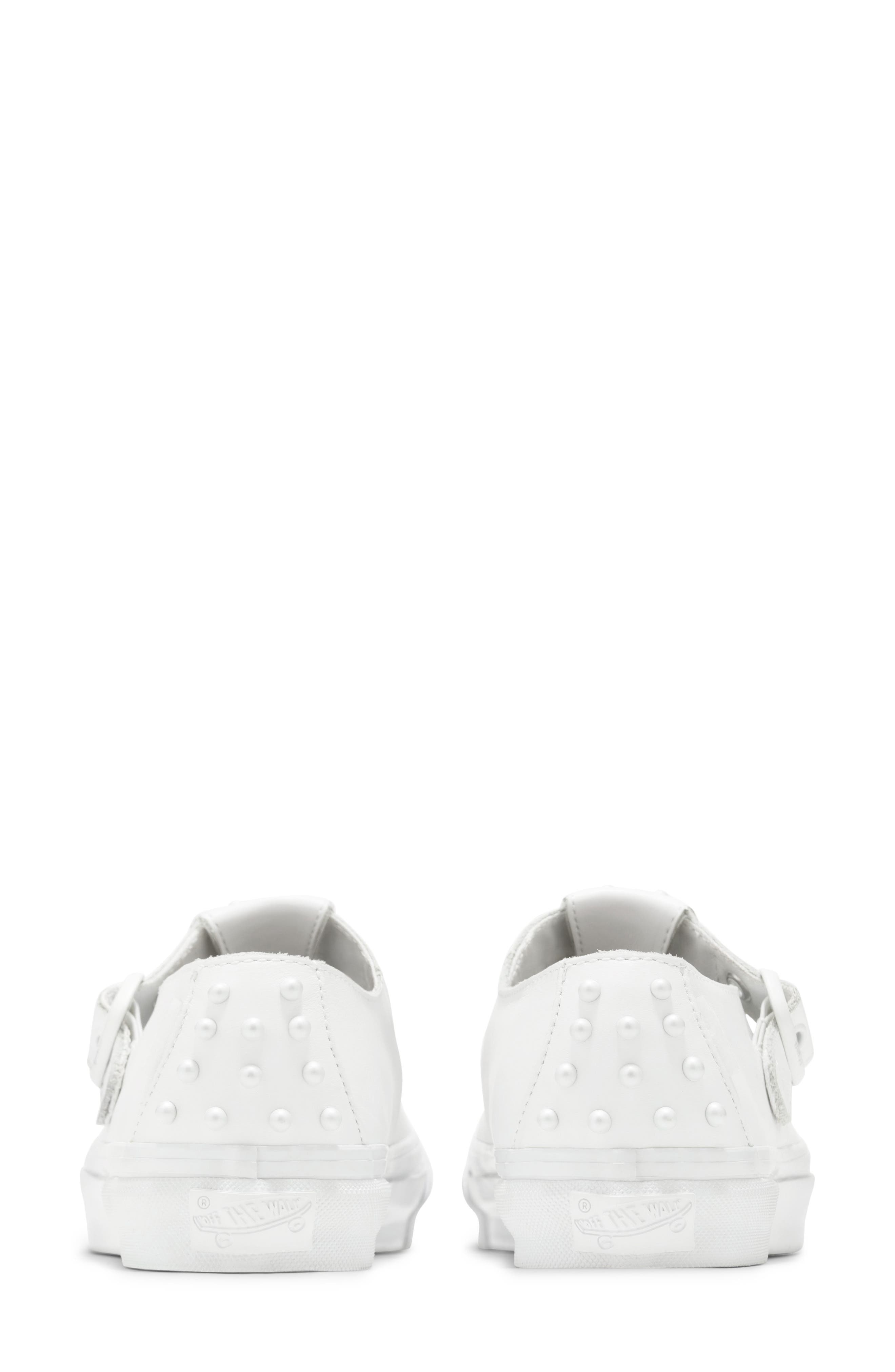 Vans 93 Luxe Mary Jane Sneaker in Pearlized White at Nordstrom - 3