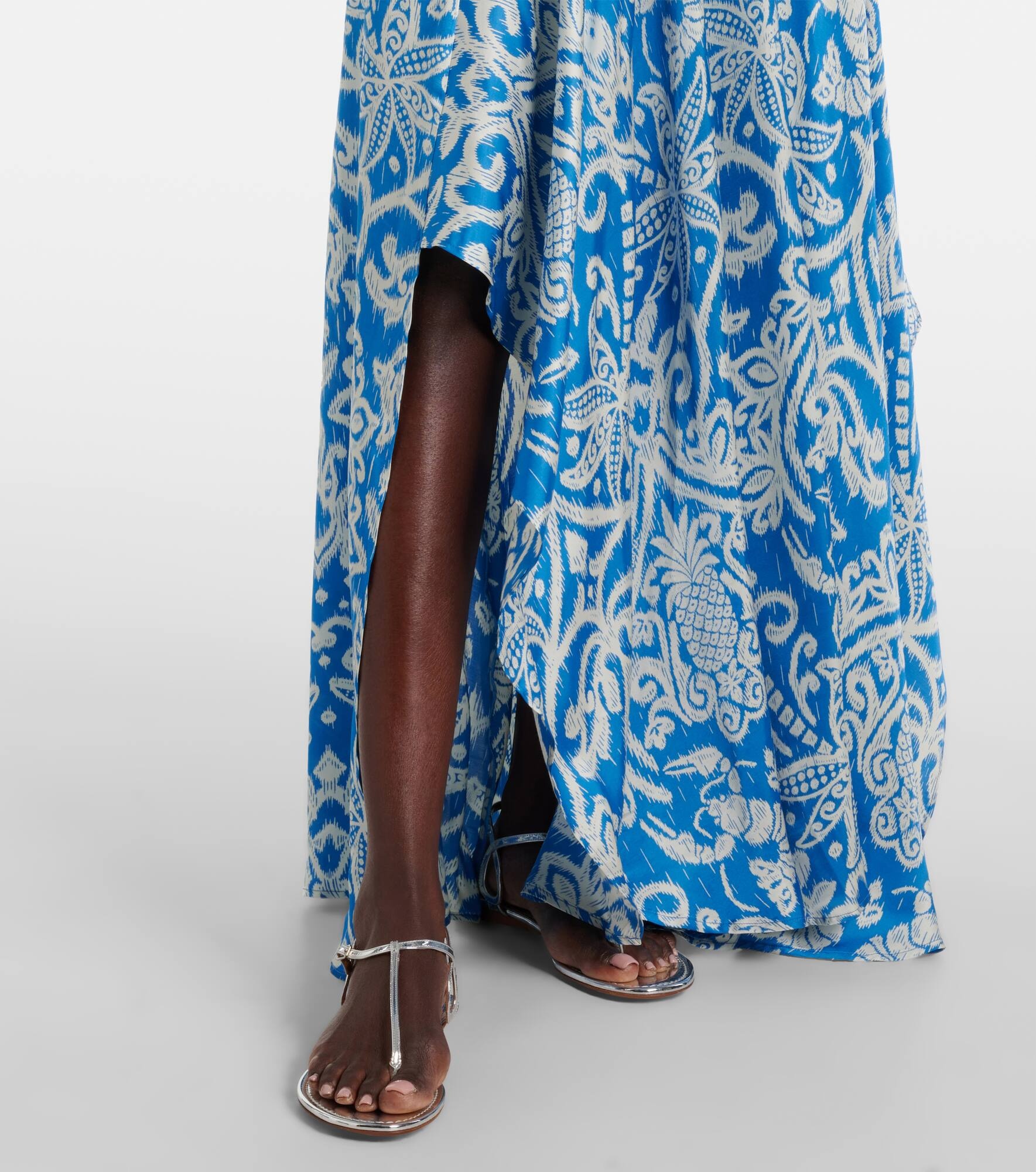 Mabelle printed maxi dress - 5