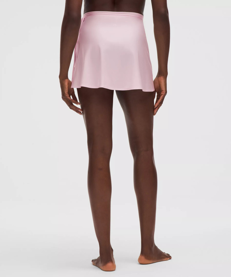 Satin Ballet High-Rise Wrap Skirt 3