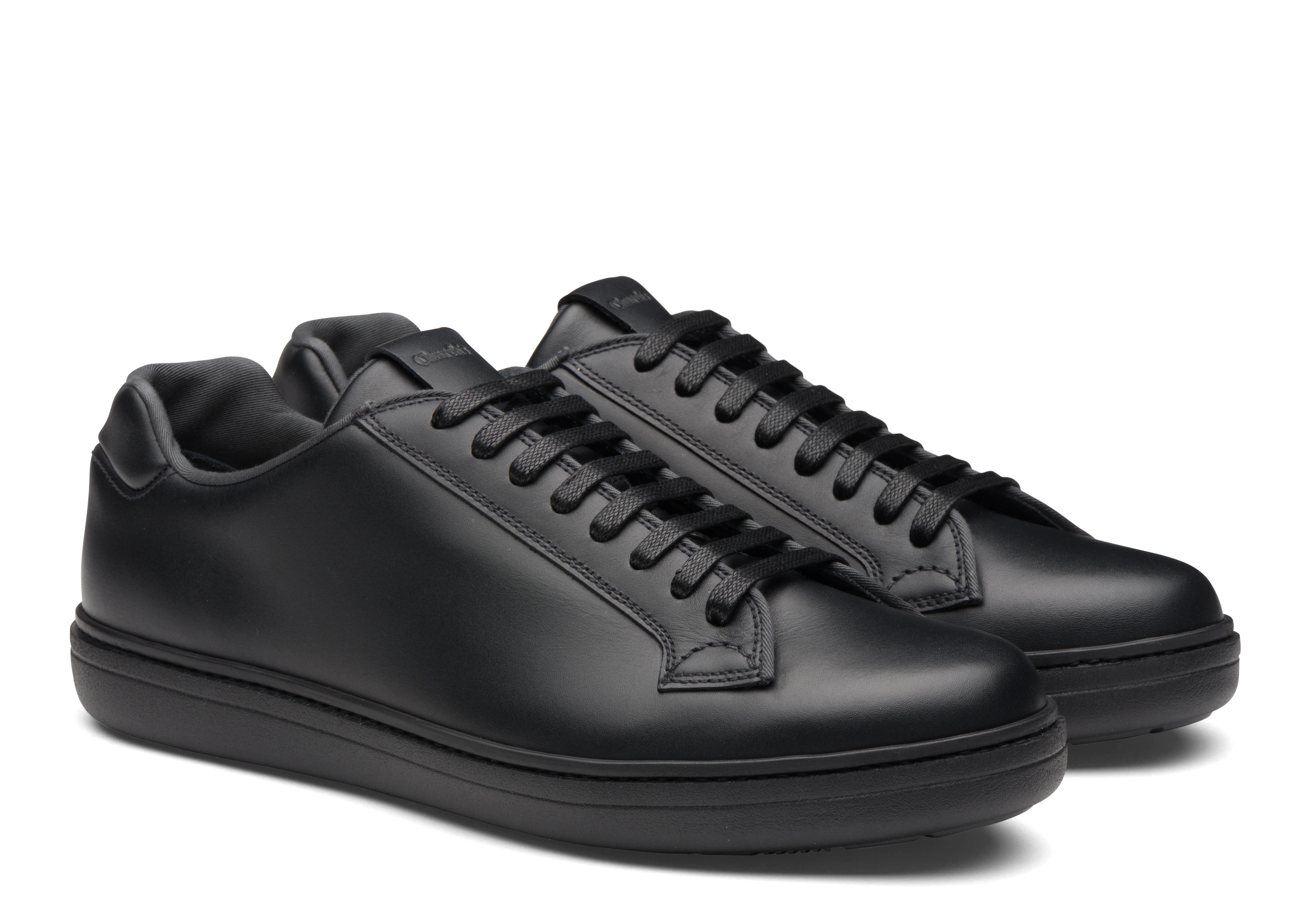 Boland
Calf Leather Classic Sneaker Black - 2