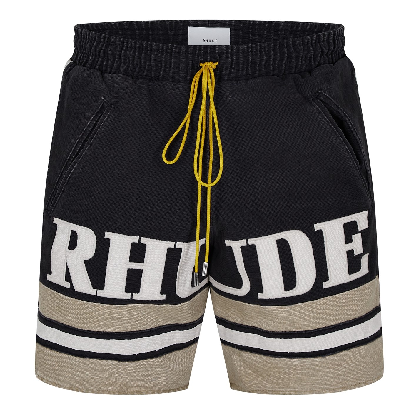 Rhude Emb Logo Short Sn34 - 1