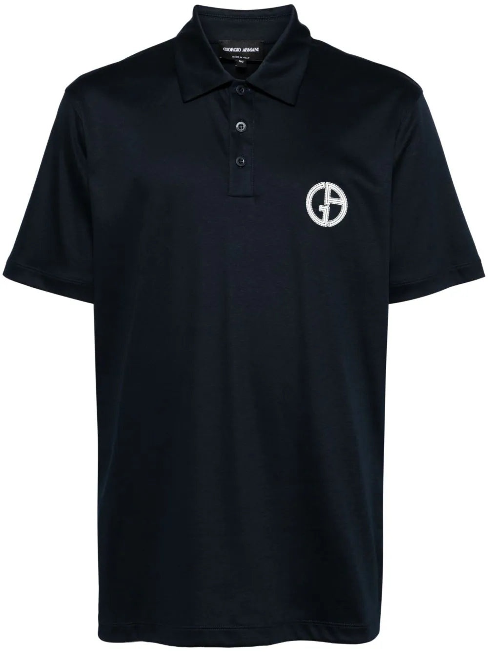LOGO-EMBROIDERED COTTON POLO SHIRT - 1