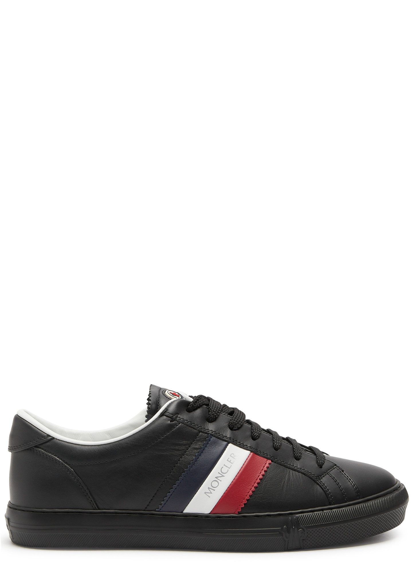 New Monaco leather sneakers - 1
