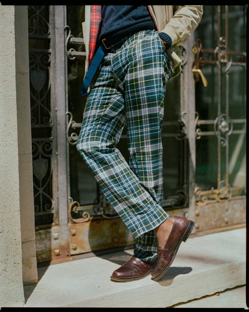 J. PRESS MADRAS PLAID TROUSERS outlook