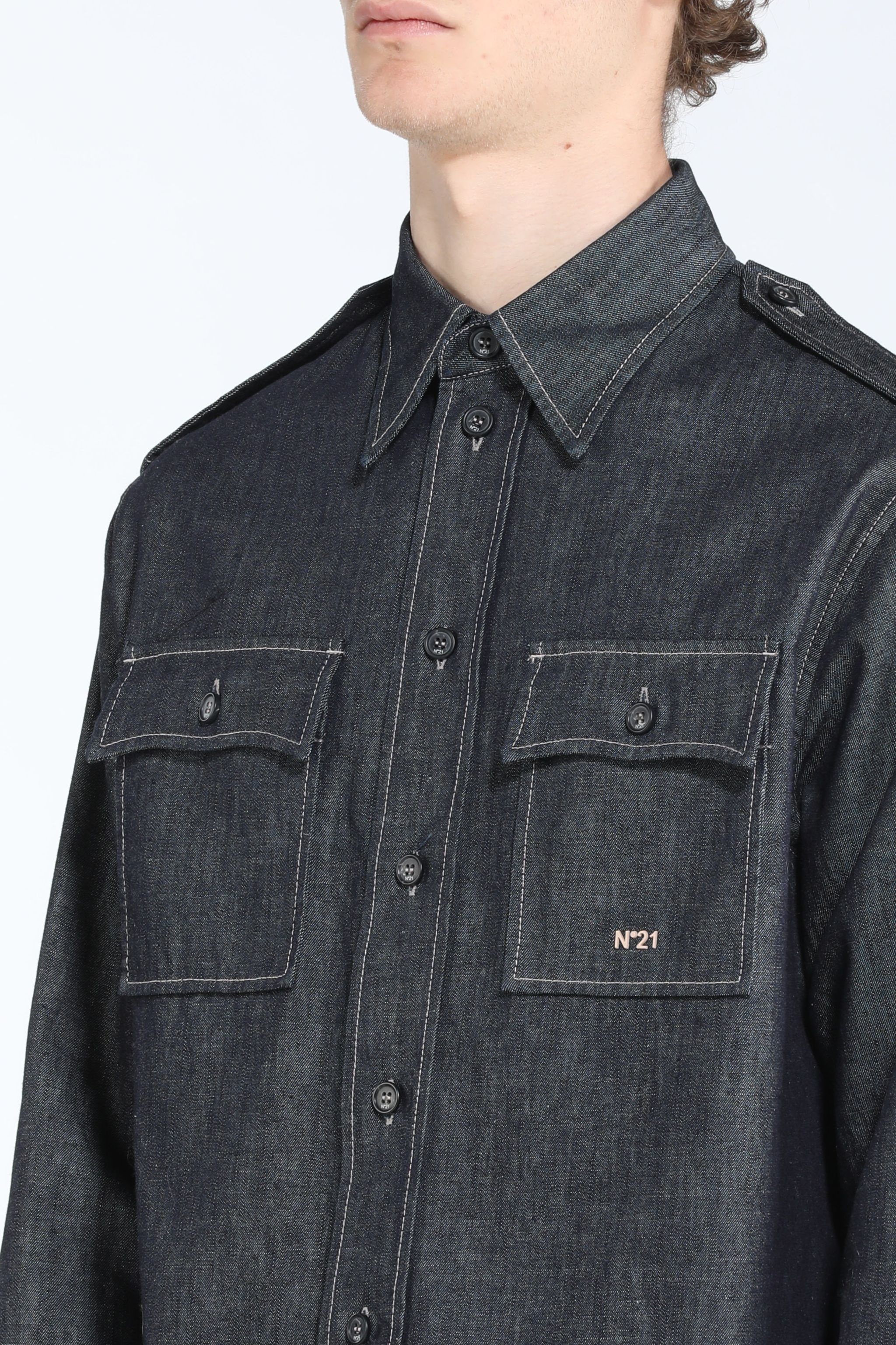DENIM SHIRT - 5