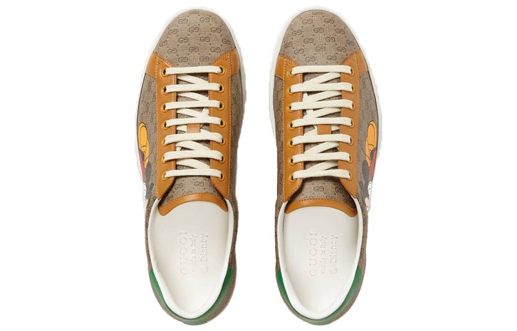 Disney x Gucci Ace Low 'Mickey Mouse - Beige' 602548-HWM10-8961 - 3