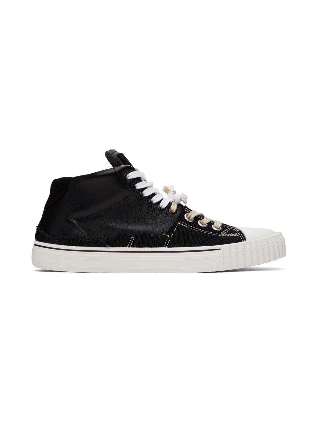 Black New Evolution Sneakers - 1