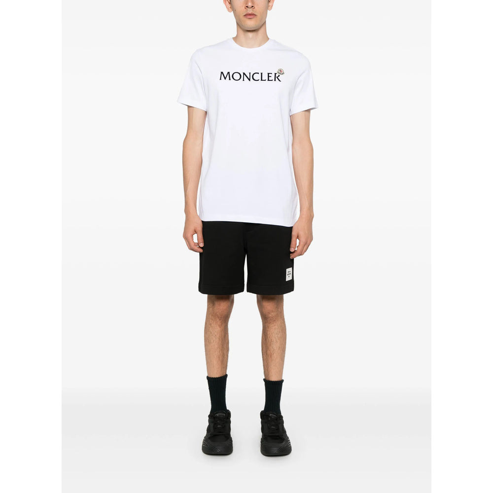 Moncler White T-Shirts & Vests - T-Shirts Men - 5