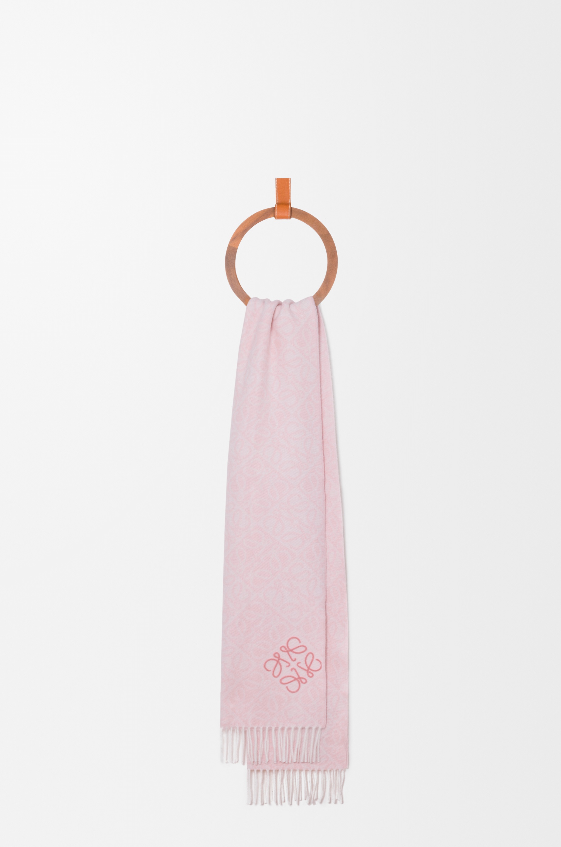 Anagram scarf in wool and cashmere - 2
