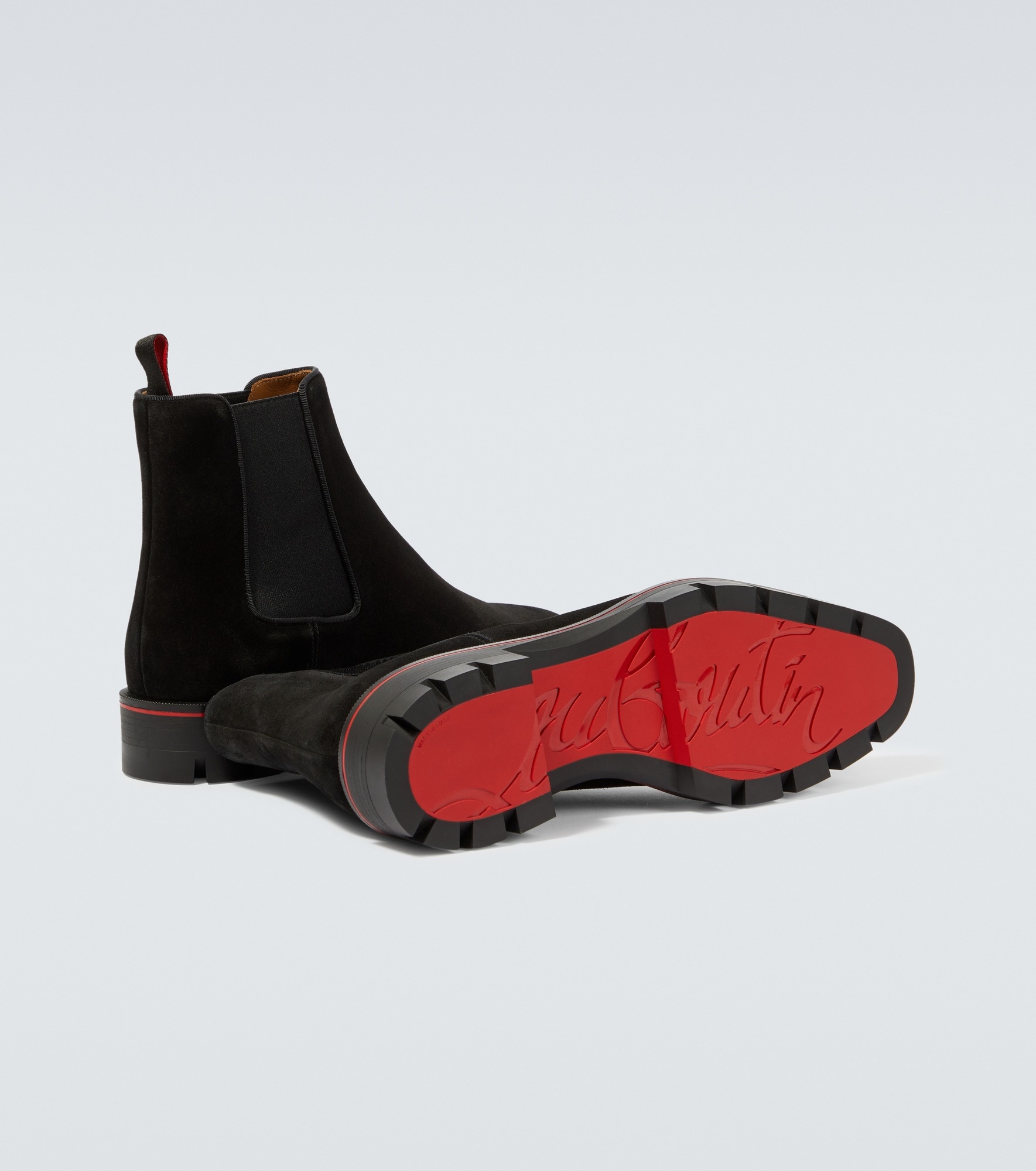 Alpinosol suede Chelsea boots - 7