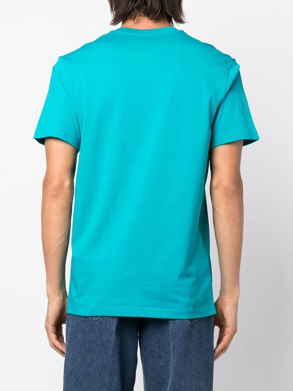 logo-print cotton T-shirt - 4