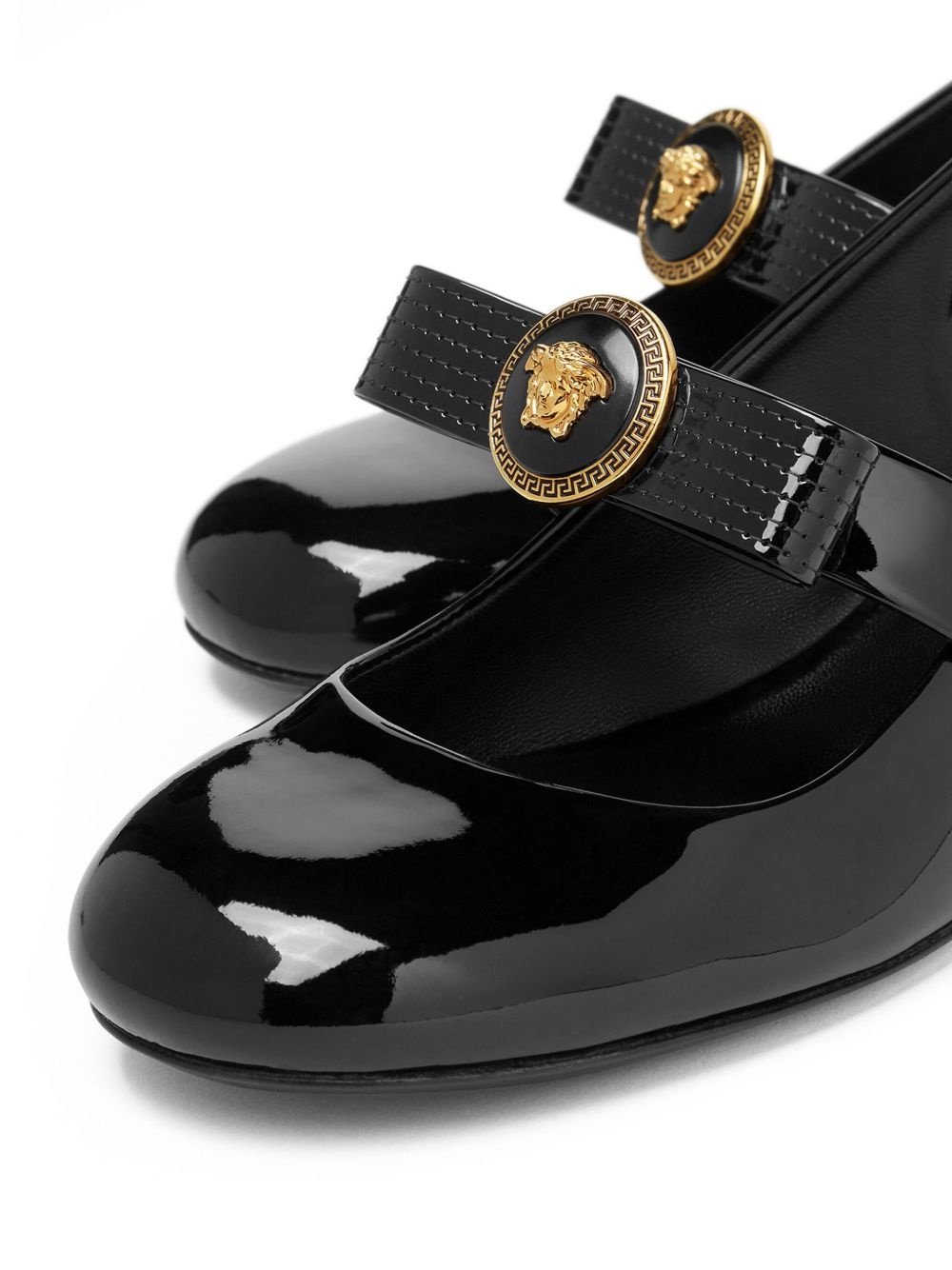 35mm Gianni Ribbon slingback pumps - 4