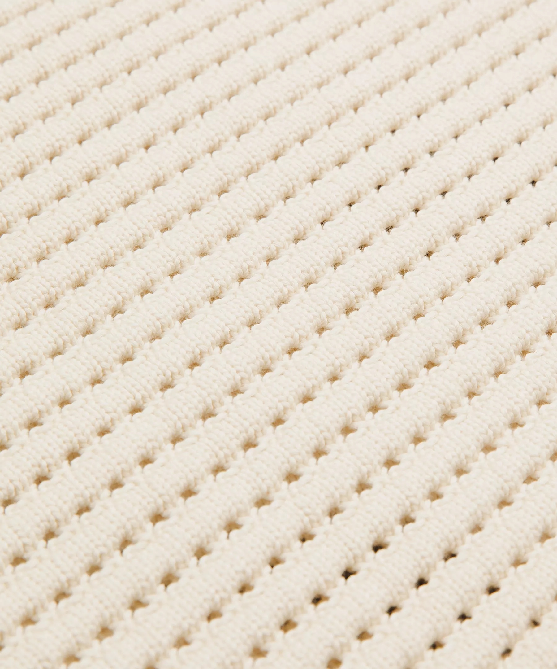 Cotton Crochet Pullover - 7