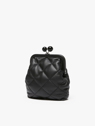 Max Mara Pasticcino Bag phone holder in nappa leather outlook