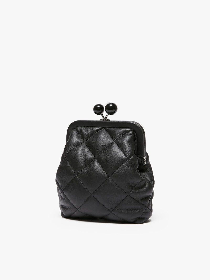 Max Mara CINEMA Pasticcino Bag phone holder in nappa leather outlook