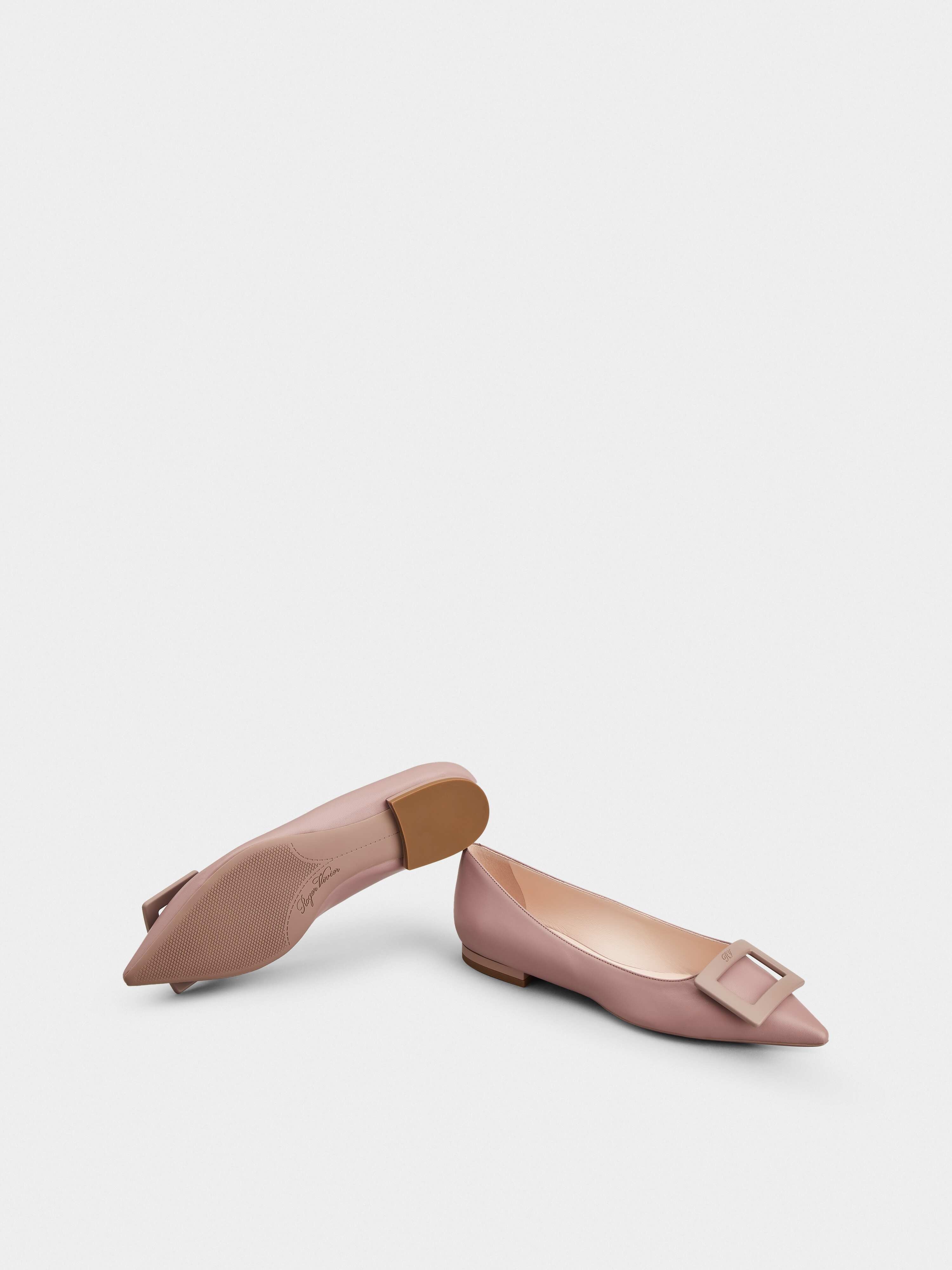 Gommettine Ballerinas in Nappa Leather - 6