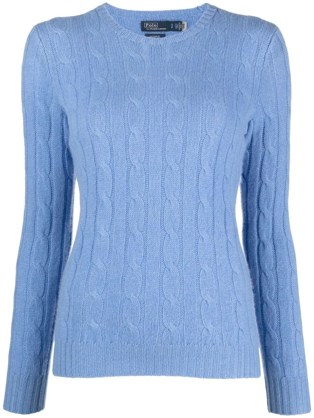 Julianna cable-knit jumper - 1